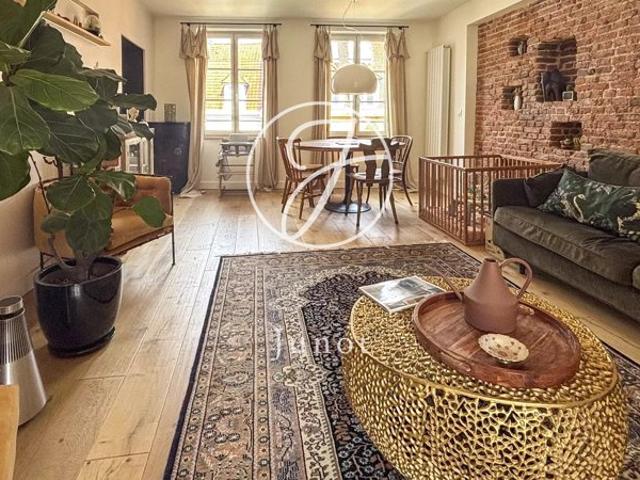 Lille Vieux Lille Triplex à vendre 4 pièces 99,79m² habitables 3 chambres Cave