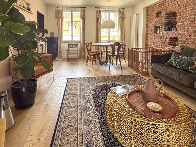 Lille Vieux Lille Triplex à vendre 4 pièces 99,79 m² habitables 3 chambres Cave