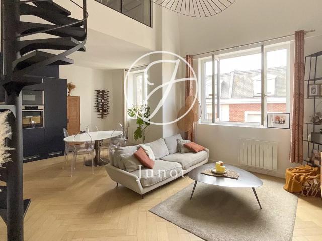 Lille VIEUX LILLE Appartement à vendre 3 pièces 77,57m²