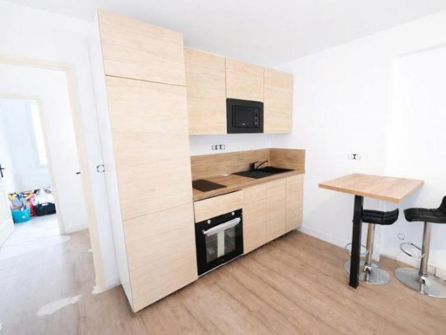 Lille Wazemmes T2 rénové