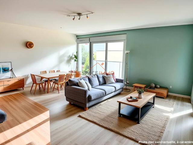 Lille appartement T3 de 2016
