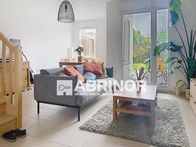 Lille Appartement de Type 4 Duplex 3 chambres Jardin 1 place de parking