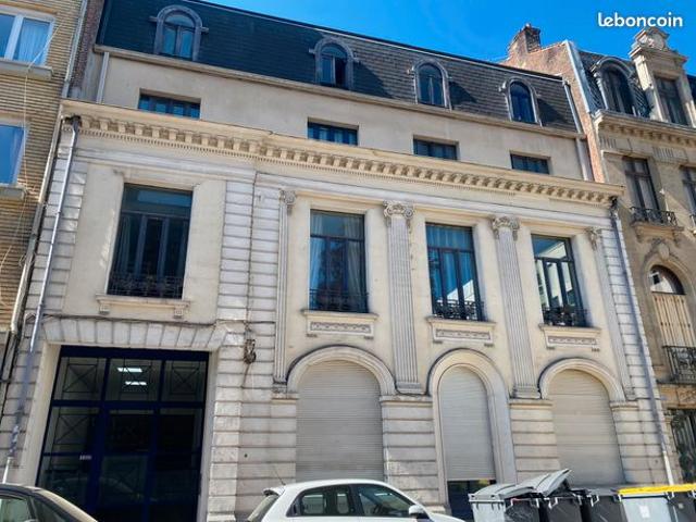 Lille Catho studio meublé 26 m² avec parking