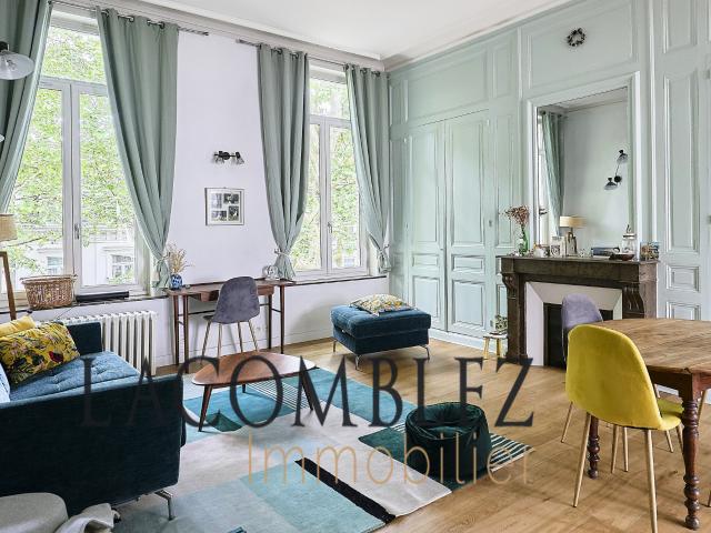 Lille Centre Magnifique appartement au cachet préservé