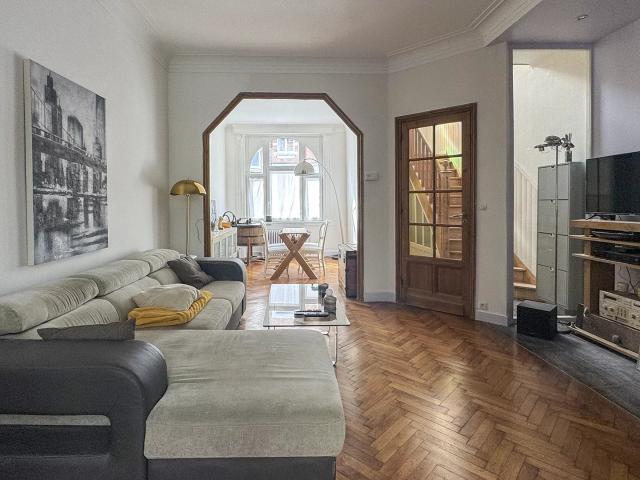 Lille CORMONTAIGNE Maison à vendre 5 pièces 114m² Jardin 3 chambres Cave