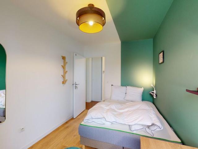 Lille George Sand 2 — Chambre Privée 1