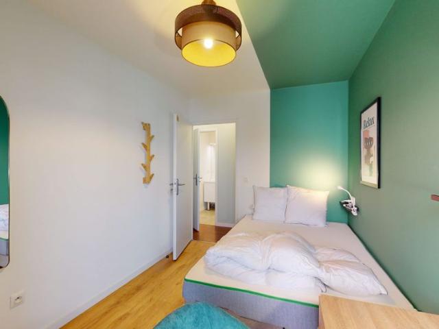 Lille George Sand 2 — Chambre Privée 2