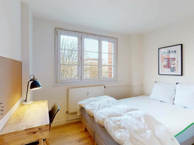 Lille Hoover 3 Private Room 1