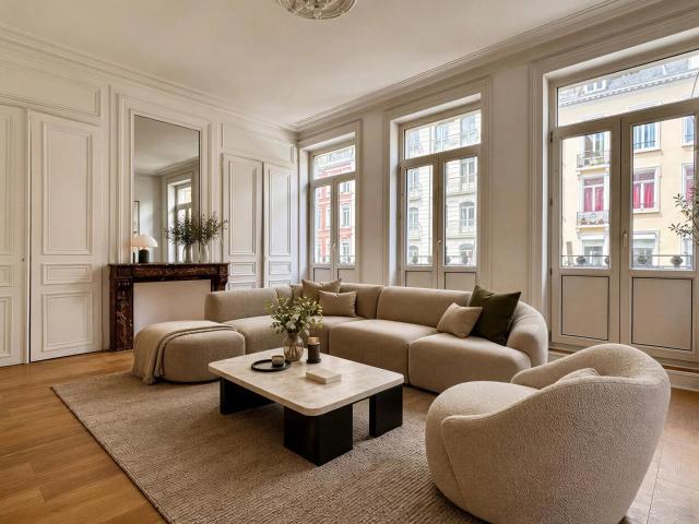 Lille HYPER CENTRE Appartement à vendre 2 pièces 52,97m² Balcon