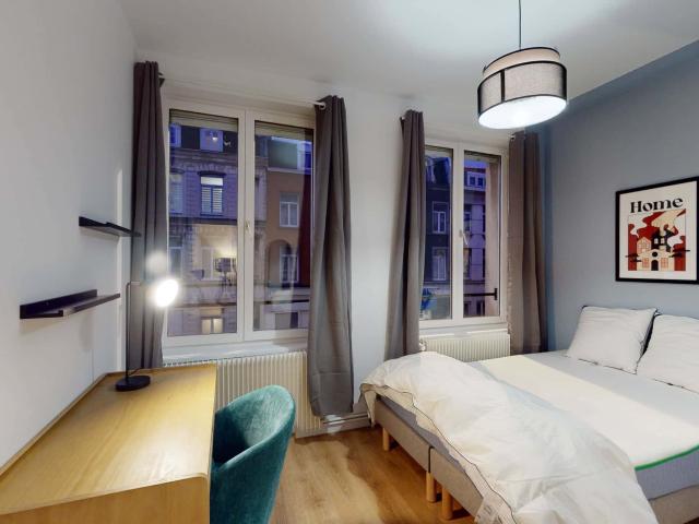 Lille Isly 1 Private Room 1