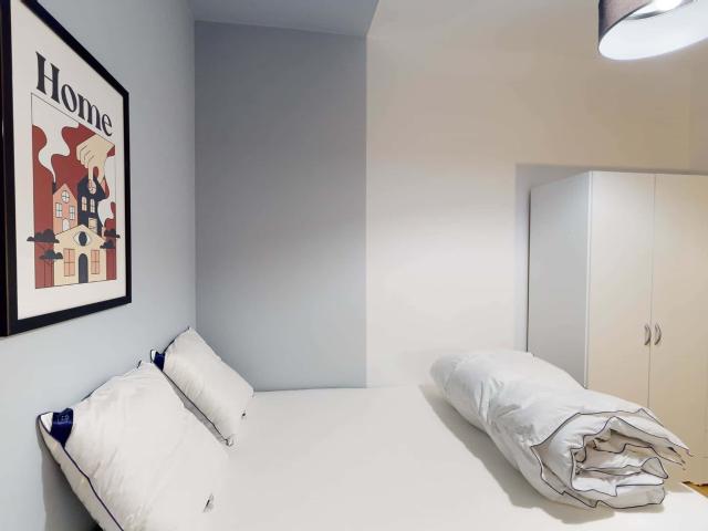 Lille Isly 1 Private Room 4