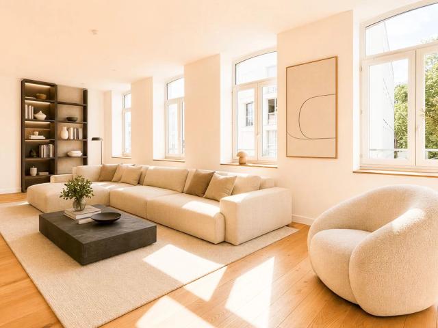Lille – Jean Baptiste Lebas – Duplex à vendre – 5 pièces – 99,32 m² Carrez – 110,11 m² utiles – 4 chambres – Cave – Possibilité de stationnement