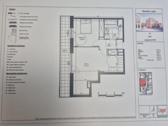 Lille Location Appartement 59