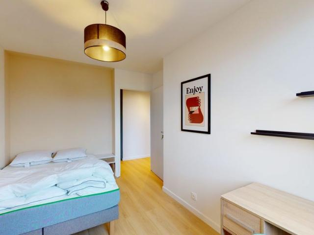 Lille Marbrerie — Chambre Privée 1