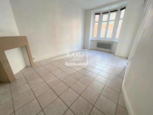 LILLE, Molinel T2 de 37m²