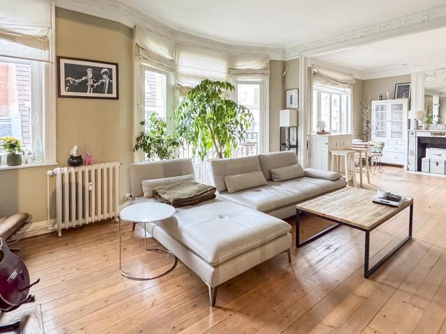 Lille – OPERA – Appartement à vendre – 5 pièces – 140,84m² – 3 chambres – Parking possible