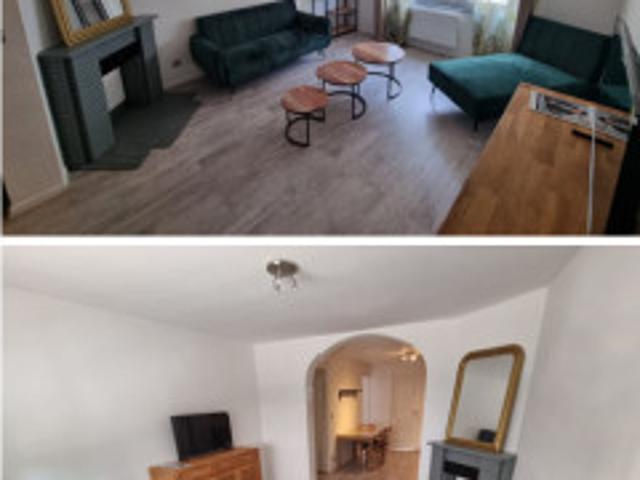 Lille porte d’Arras logement disponible en location – Appartement 50m2 meublé, chaleureux et lumineux