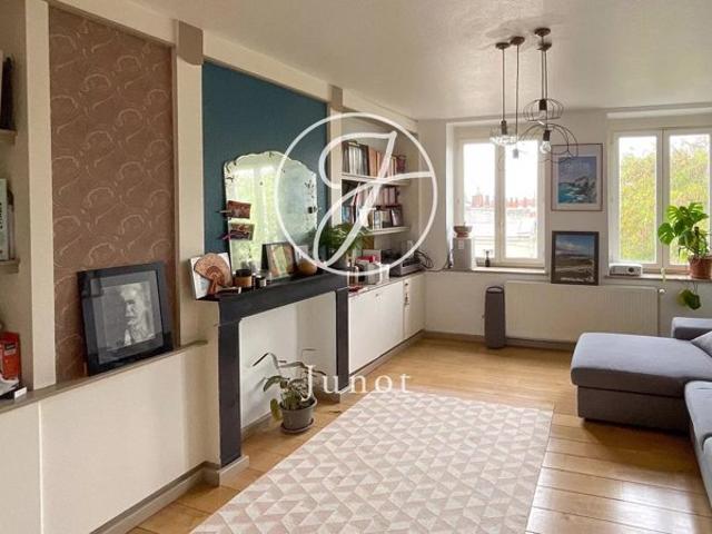 Lille REPUBLIQUE BEAUX ARTS Appartement à vendre 2 pièces 57,7m2 1 chambre Cave