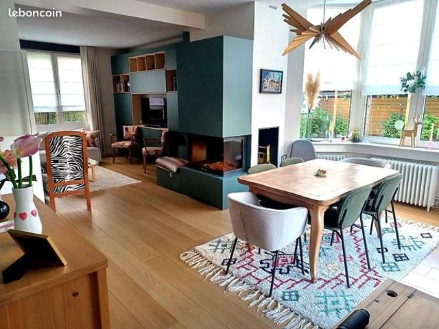 LILLE ST MAURICE PELLEVOISIN Superbe maison semi individuelle env. 190 m² 5 chambres Garage Jardin sud est