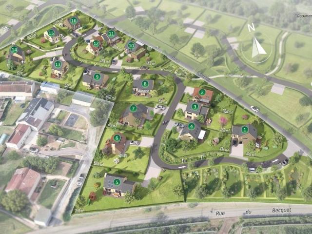 Lillebonne Vente Terrain 76