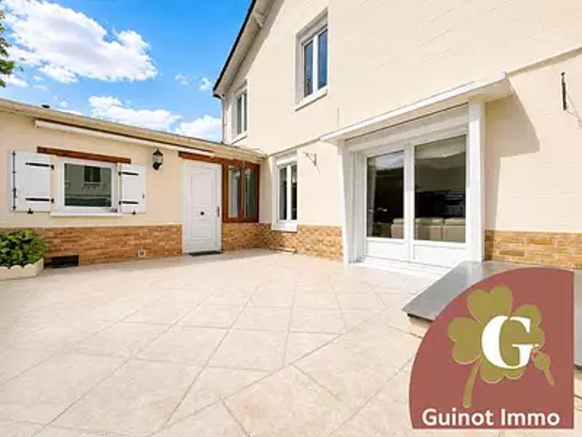 Lillebonne 76170 Achat / Vente maison 4 pièces t4 terrasse