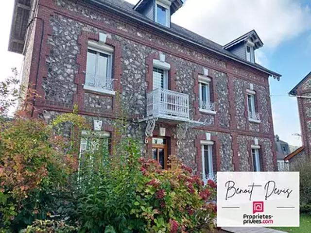 Lillebonne 76170 Achat / Vente maison 6 pièces t6 jardin