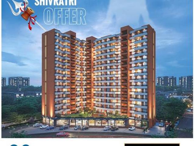 Lilleria Avenue 2,New Alkapuri 3 BHK Apartment For Sale Vadodara