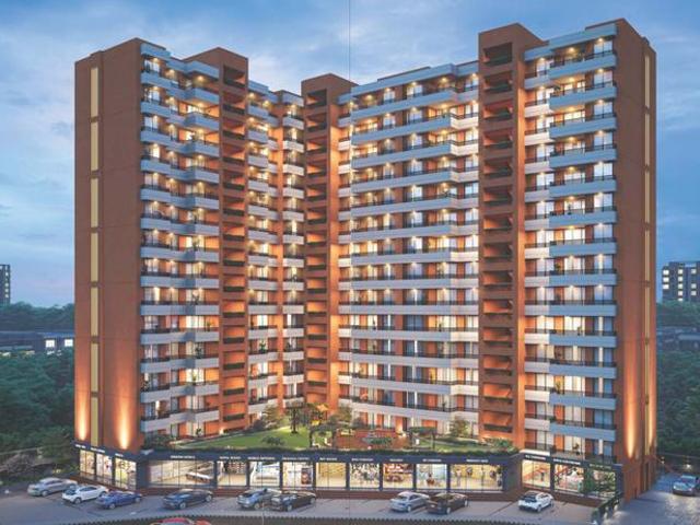 Lilleria Avenue 2,New Alkapuri 3 BHK Apartment For Sale Vadodara