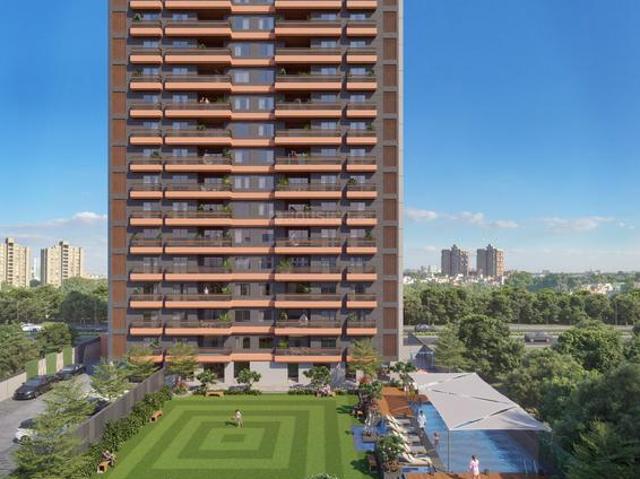 Lilleria Springfields,Bhayli 4 BHK Duplex For Sale Vadodara