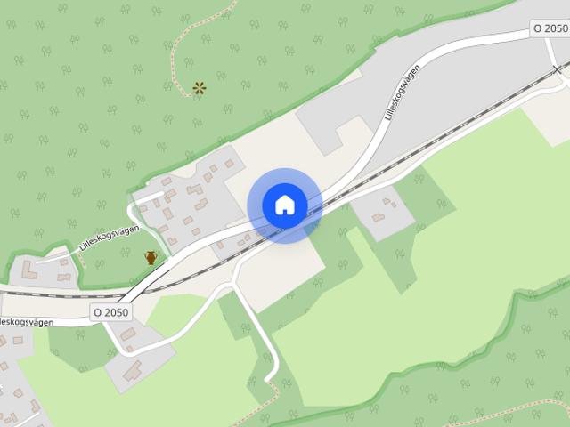 Lilleskogsvägen, Vargön