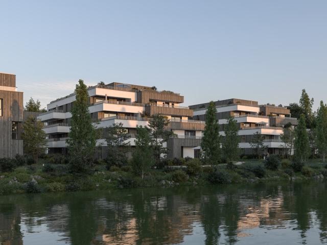 L'Îlot d'Õ 2 pièces, 42 m²
