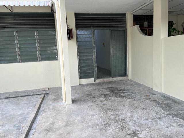 Lip Sin Garden Bayan Lepas single storey terrace house for rent