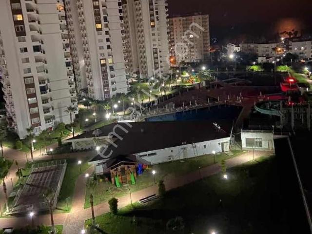 Liparis Suncity De 2+1 Ful Eşyalı Ve Deniz Manzaralı Havuzlu