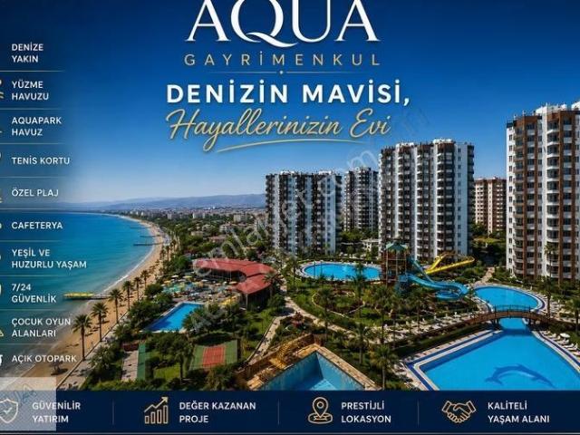 Liparis 3 Sitesi'nde Kiralık 2+1