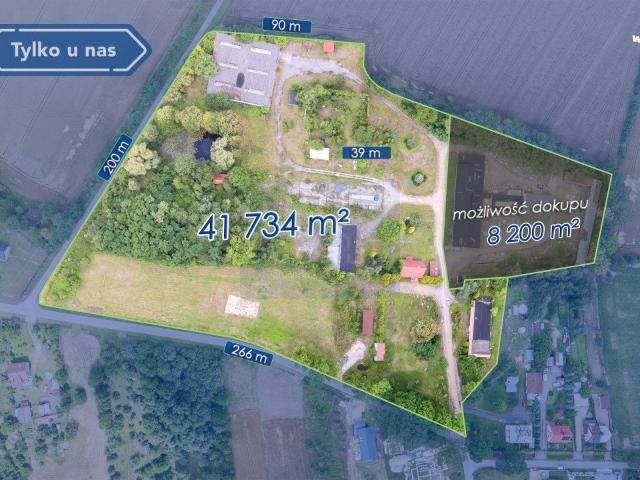 Lipicze, Stawowa, 41 734 m2