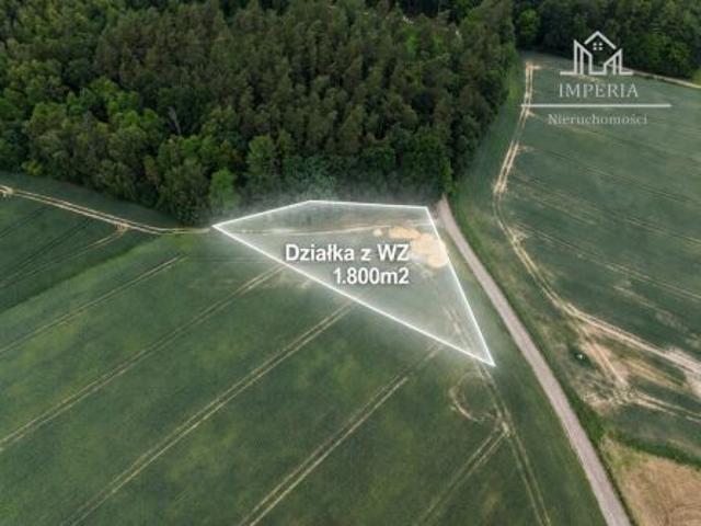 Lipia Góra Mała, 1800 m² Działka