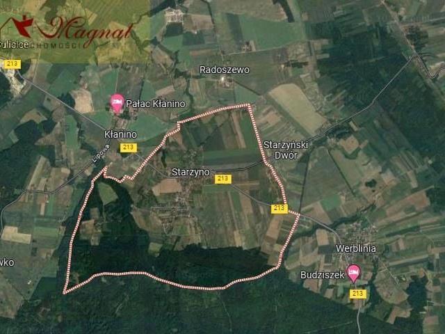 Lipowa 1 389 m², Starzyno