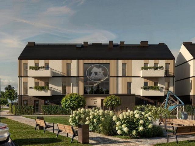 Lipowa 41,64 m², Święta Katarzyna
