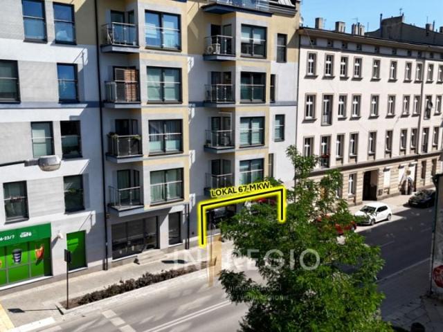 Lipowa 67 m², Łódź