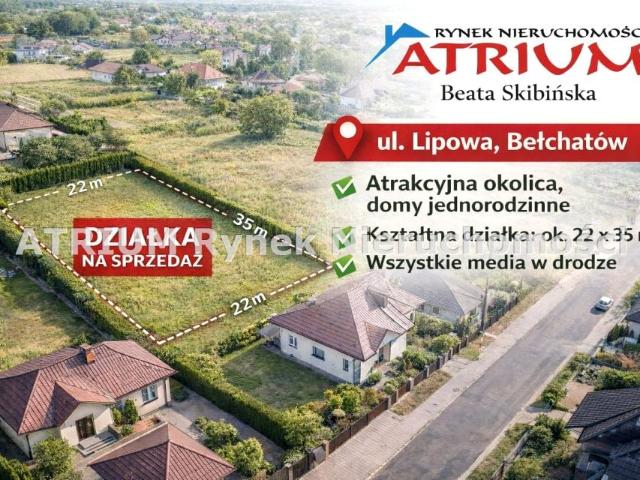 Lipowa 766 m², Bełchatów