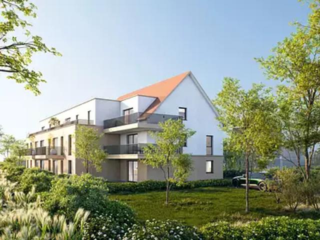 Lipsheim 67640 Programme neuf appartement neuf à vendre t4 PTZ