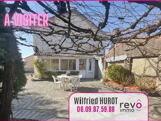 Liré 49530 Achat / Vente maison 5 pièces t5