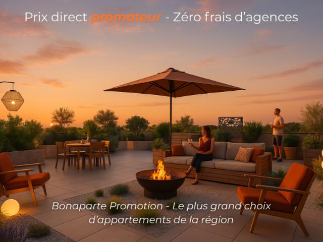 LIRONDE ROOFTOP VUE T3 VEXCEPTIONNEL