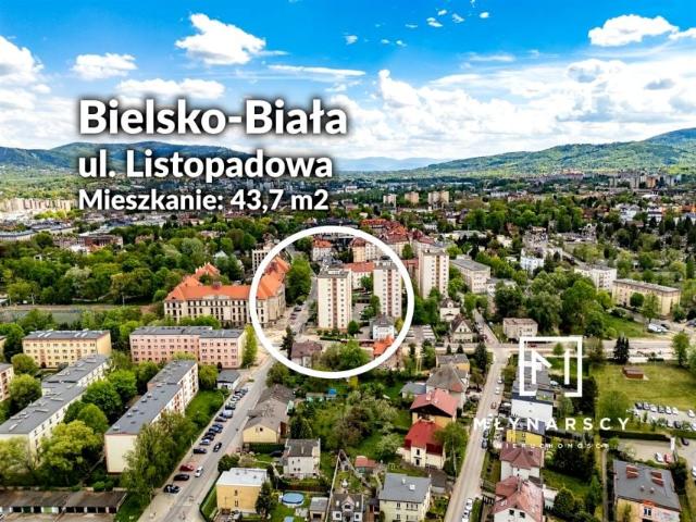 Listopadowa 43,70 m², Bielsko Biała