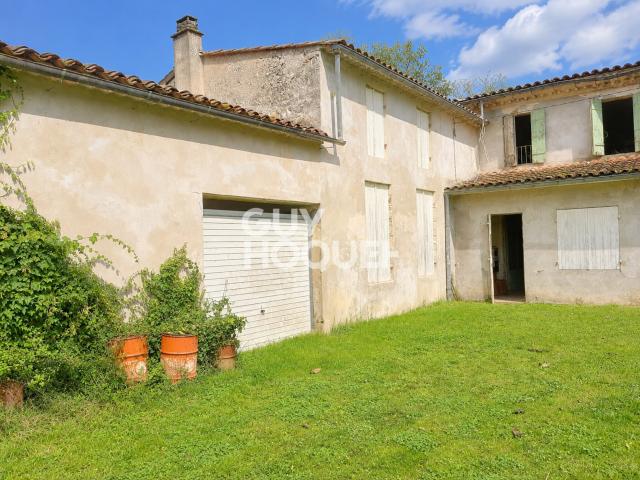Listrac Médoc Vente Maison 33