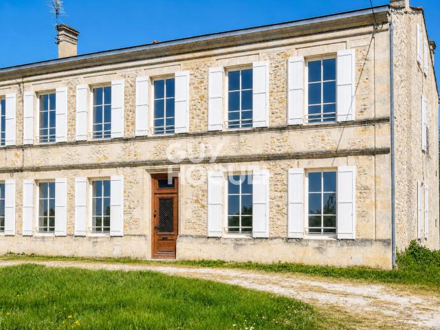 Listrac Médoc Vente Maison 33