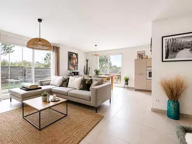 Listrac Médoc 33480 Achat / Vente maison 4 pièces t4 jardin terrasse