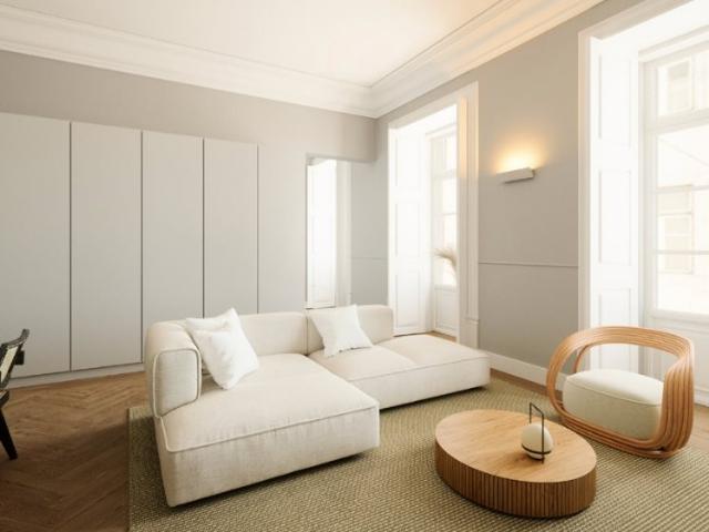 Lisboa Centro, Apartamento Charme de 2 Quartos | Edifício To. 109m² Lisboa