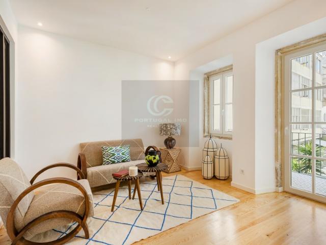 Lisboa Apartamento com Jardim