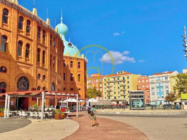 LISBOA / METRO LINHA AMARELA Campo Pequeno ap. T1 mobilado Lisboa › Avenidas Novas